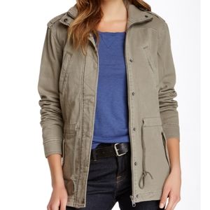 Michael Stars Military Jacket XS Color Stone